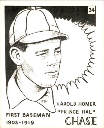 Hal Chase #34
