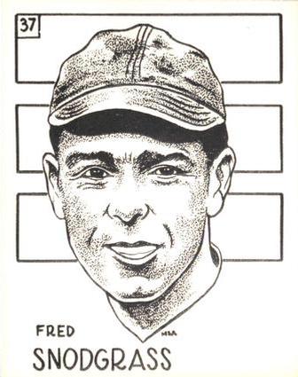 Fred Snodgrass #37