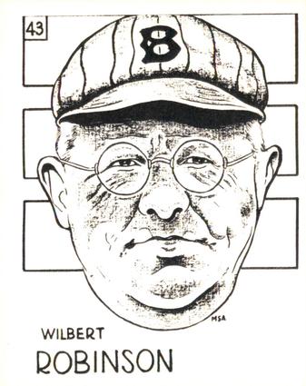 Wilbert Robinson #43