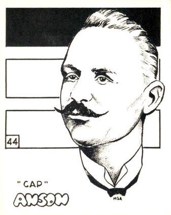 Cap Anson #44