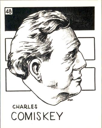 Charles Comiskey #48