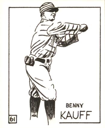 Benny Kauff #61
