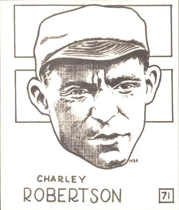 Charley Robertson #71
