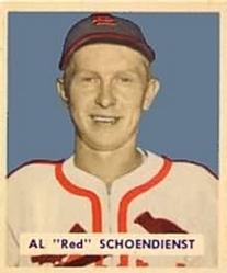 Al "Red" Schoendienst #111