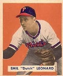 Emil "Dutch" Leonard #115