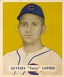 Ulysses "Tony" Lupien #141