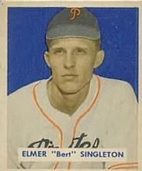 Elmer "Bert" Singleton #147