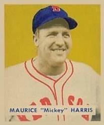 Maurice "Mickey" Harris #151