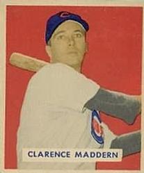 Clarence Maddern #152