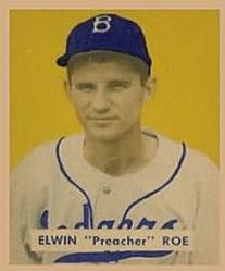Elwin "Preacher" Roe #162