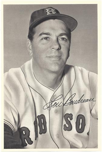 Lou Boudreau #NNO