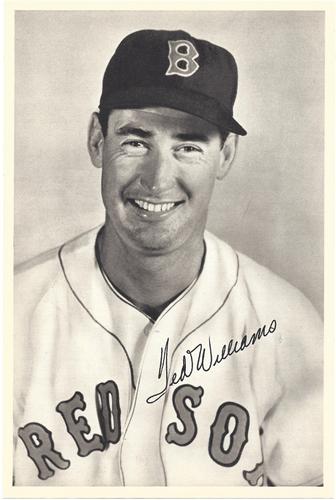 Ted Williams #NNO