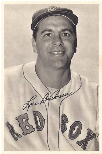 Lou Boudreau #NNO