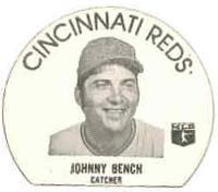 Johnny Bench #NNO