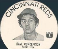 Dave Concepcion #NNO
