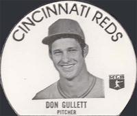 Don Gullett #NNO