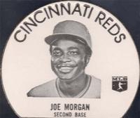 Joe Morgan #NNO