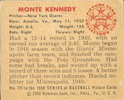 Monte Kennedy back