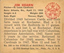 Jim Hearn back