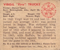 Virgil "Fire" Trucks back
