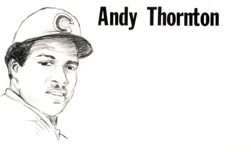 Andre Thornton #NNO
