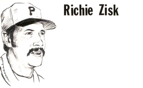 Richie Zisk #NNO