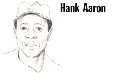 Hank Aaron #NNO
