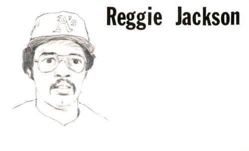 Reggie Jackson #NNO