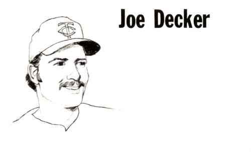 Joe Decker #NNO