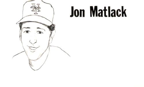 Jon Matlack #NNO