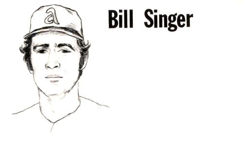 Bill Singer #NNO