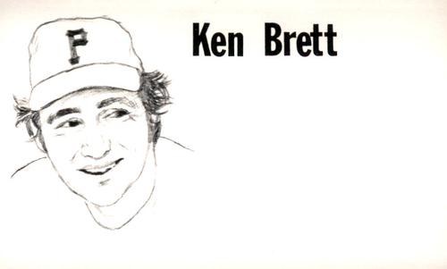 Ken Brett #NNO