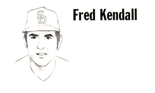 Fred Kendall #NNO