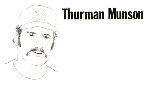 Thurman Munson #NNO