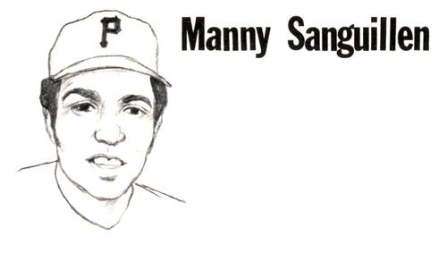 Manny Sanguillen #NNO