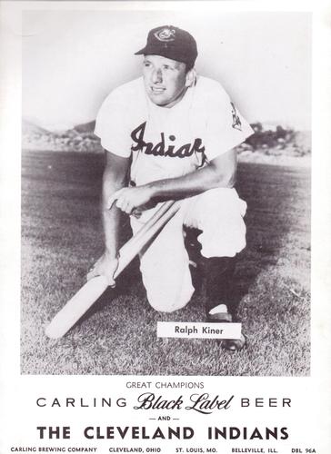 Ralph Kiner #DBL 96A