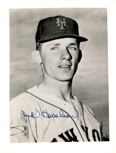 Bud Harrelson #NNO