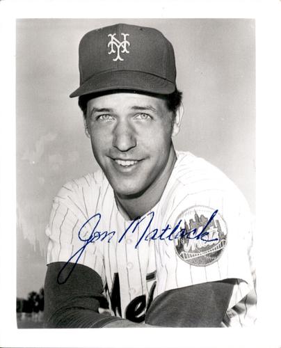 Jon Matlack #NNO