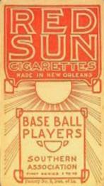 Red Sun NNO George Bittrolff back