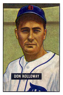 Don Kolloway #105