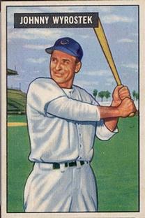 Johnny Wyrostek #107