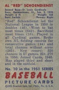 Red Schoendienst back