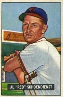 Red Schoendienst #10