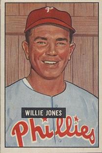 Willie Jones #112