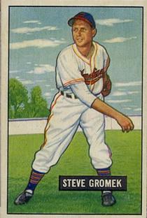 Steve Gromek #115