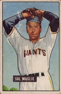 Sal Maglie #127