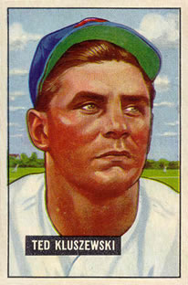 Ted Kluszewski #143