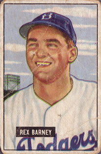 Rex Barney #153