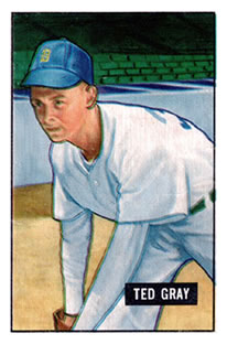 Ted Gray #178