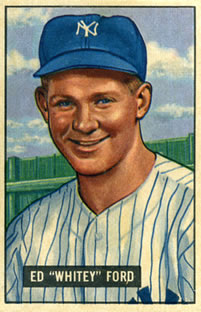 Ed "Whitey" Ford #1